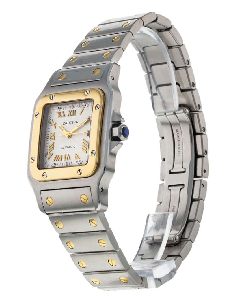 Cartier Santos Galbee W20041C4